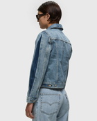 Levis Original Trucker Med Indigo   Worn In Blue - Womens - Denim Jackets