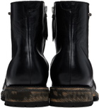 OUR LEGACY Black Engine Boots