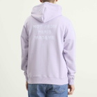Drôle de Monsieur Men's Slogan Hoodie in Lavender