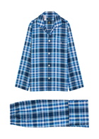 Polo Ralph Lauren Logo-embroidered Checked Cotton Pyjama set Multicoloured 1