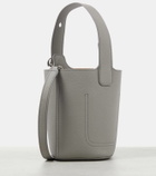 Loewe Pebble Mini leather bucket bag