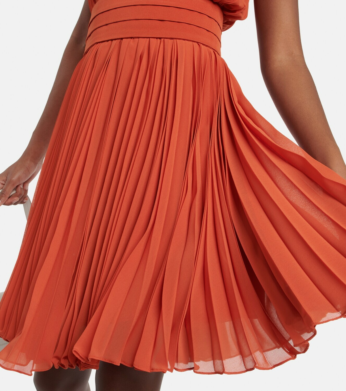 Max Mara - Golena belted pleated midi dress Max Mara Max Mara - Golena belted pleated midi dress Max Mara