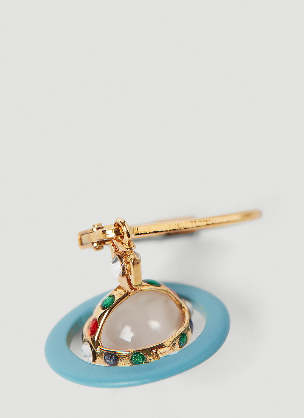 Petite Original Orb Drop Earrings in Gold Vivienne Westwood