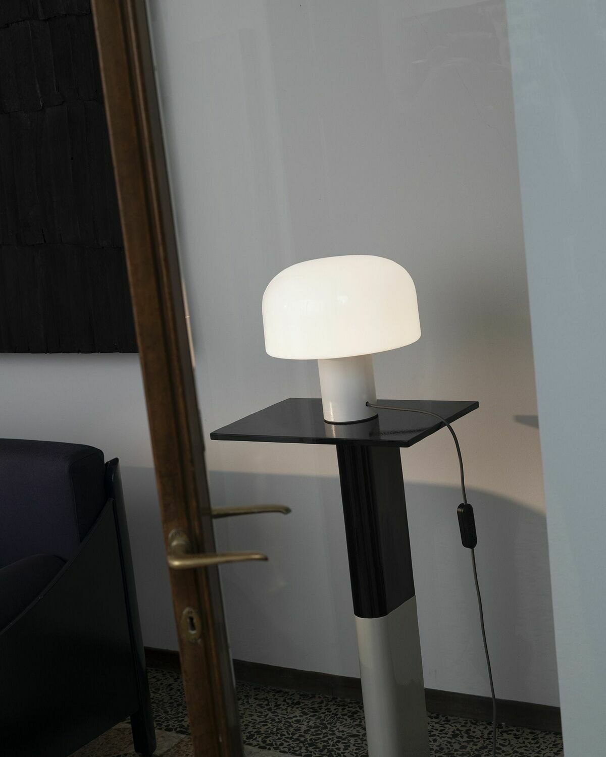 Flos BELLHOP GLASS T EU PLUG White Mens Lighting