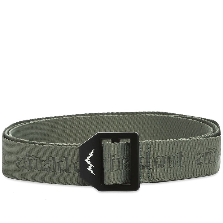 Photo: Afield Out Men's Climbing Belt in Green