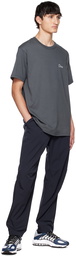 Dime Black Classic Lounge Pants