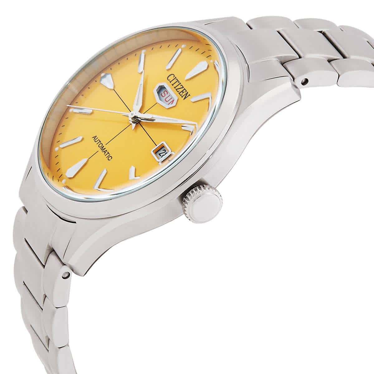 Citizen C7 Automatic Yellow Dial Mens Watch NH8391-51Z