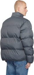 Nike Gray Sportswear Club Puffer Jacket