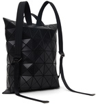 BAO BAO ISSEY MIYAKE Black Flat Pack Backpack