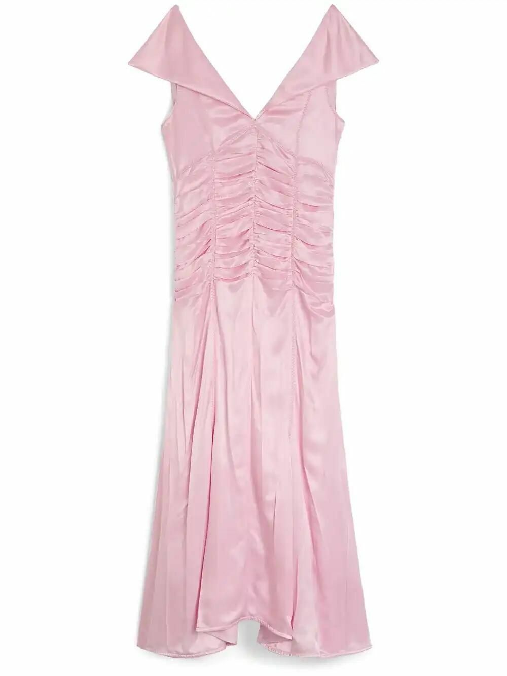 Jil Sander Turtleneck maxi dress Jil Sander