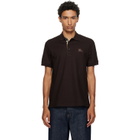 Burberry Brown Cotton Polo