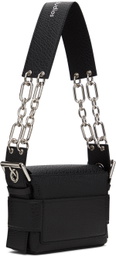 Acne Studios Black Musubi Messenger Bag