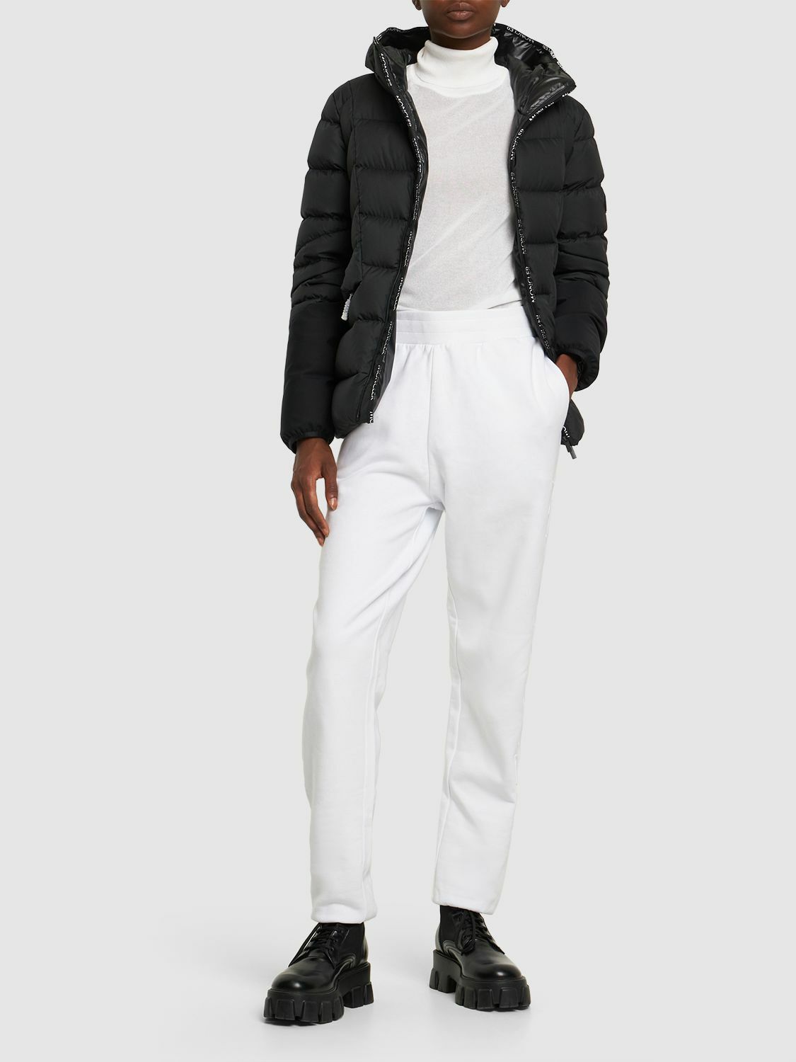 【MONCLER】SITTANG DOWN JACKET MONCLER - Sittang Tech Down Jacket Moncler