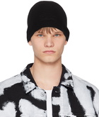 RtA Black Intarsia Beanie