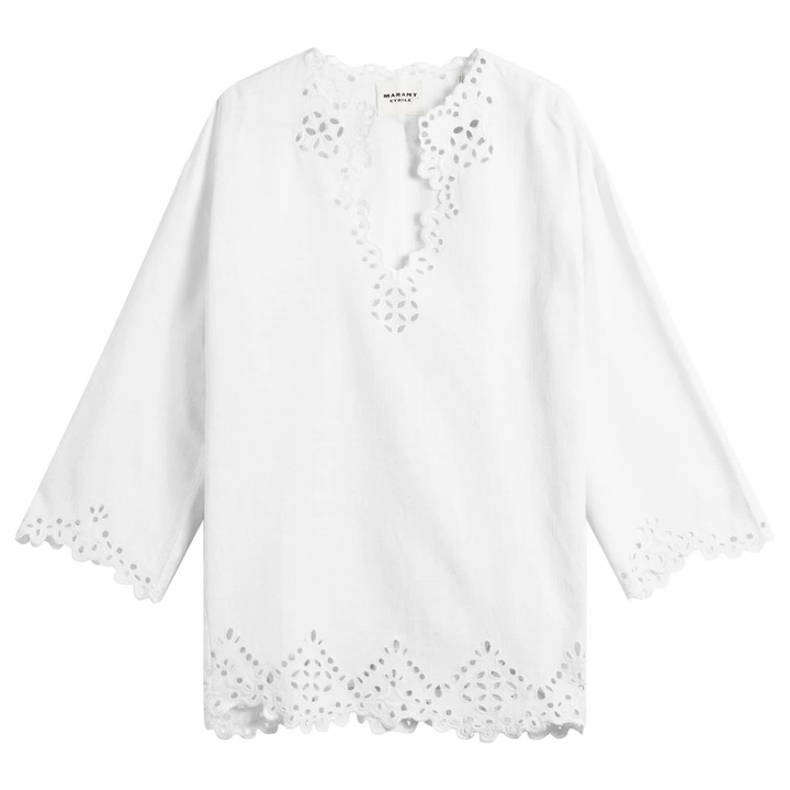 Photo: Isabel Marant Women's Sherazade Mini Dress in White
