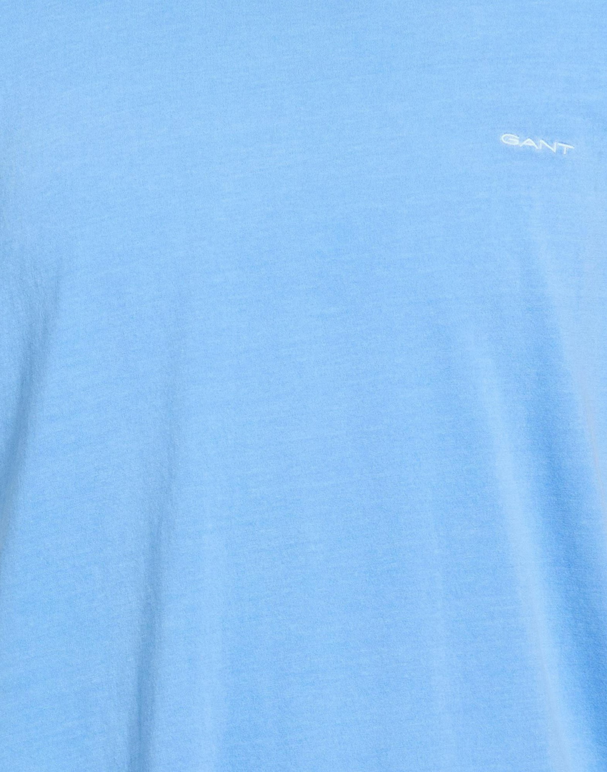 Gant Mens T-shirt Light in Blue