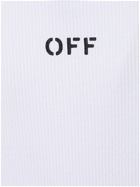 OFF-WHITE - Off Stamp Cotton Blend Tank Top
