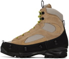 Y/Project Brown Diemme Edition Civetta Boots