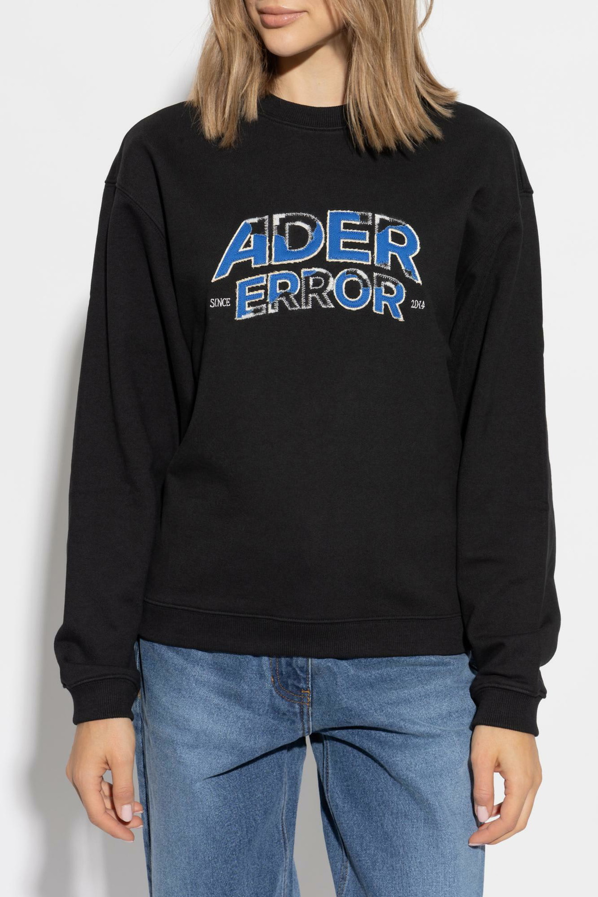 Ader Error Sweatshirt With Logo