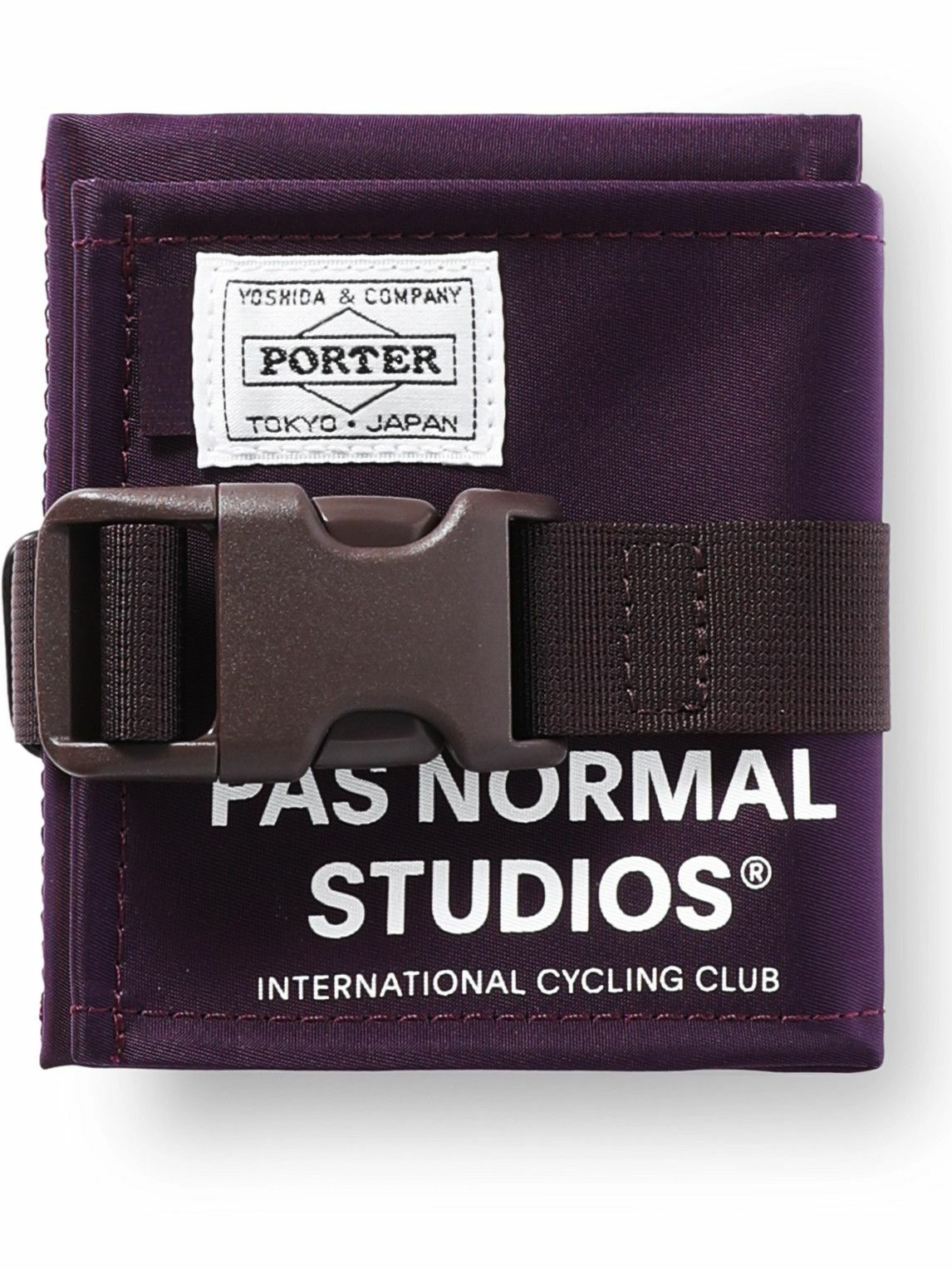 Porter Waist Bag - Peacock Blue - Pas Normal Studios