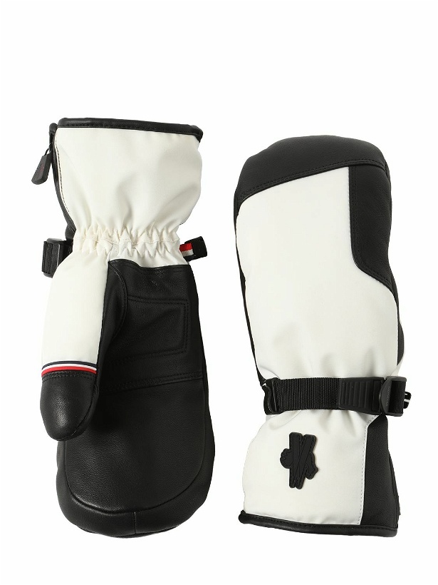 Photo: MONCLER GRENOBLE - Padded Tech Mittens