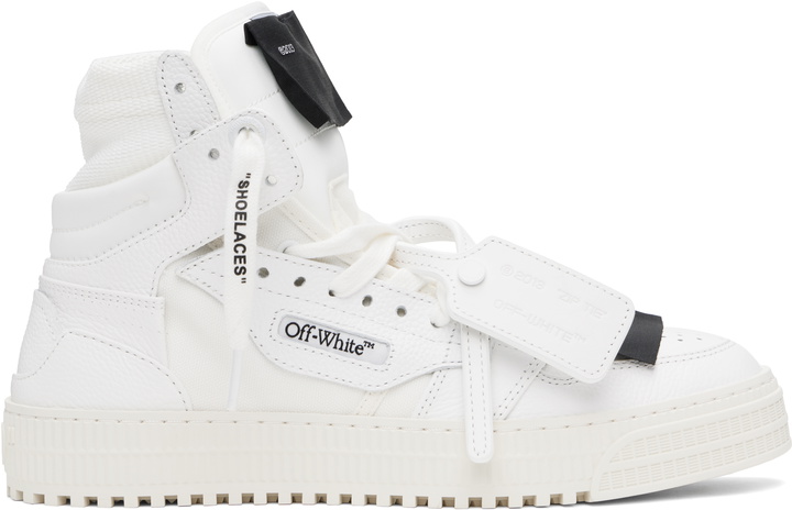 Photo: Off-White White 3.0 Off Court Sneakers