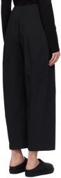 Lauren Manoogian Black Gallery Trousers