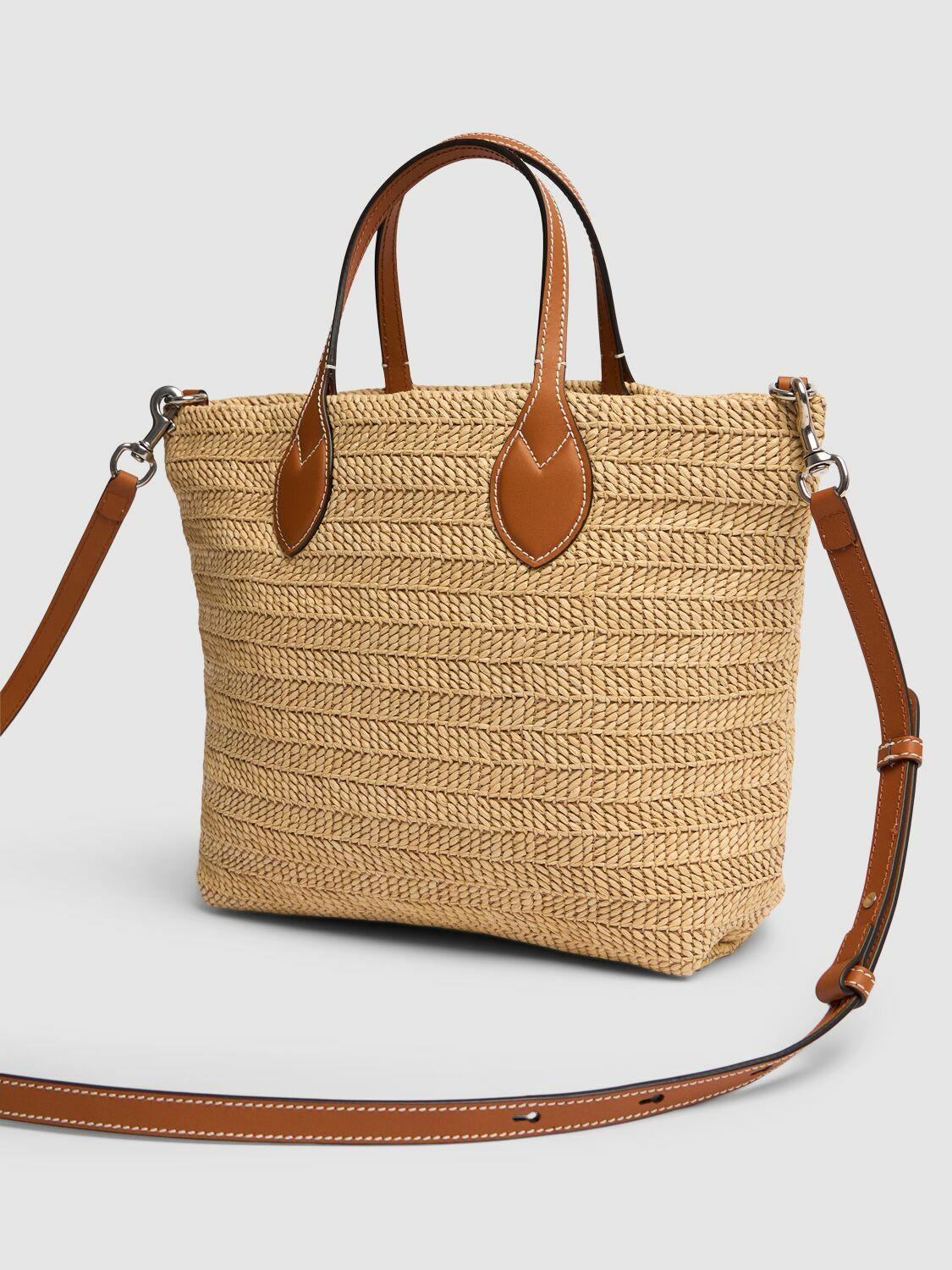 GUCCI Summer Raffia Tote Bag