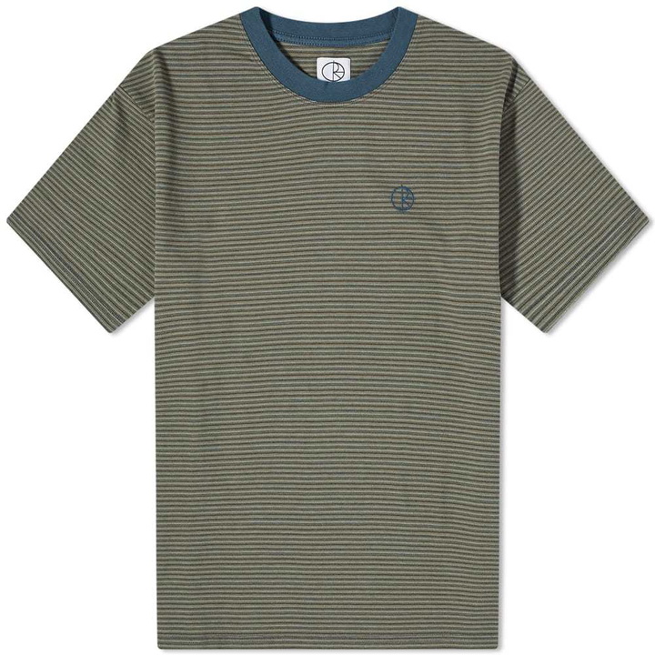 Photo: Polar Skate Co. Dizzy Stripe Tee