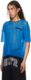 Jean Paul Gaultier Blue Shayne Oliver Edition T-Shirt