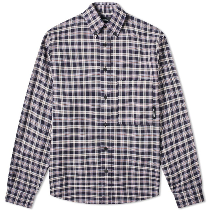 Photo: PACCBET Multi Checked Shirt