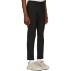 N.Hoolywood Black Classic Trousers