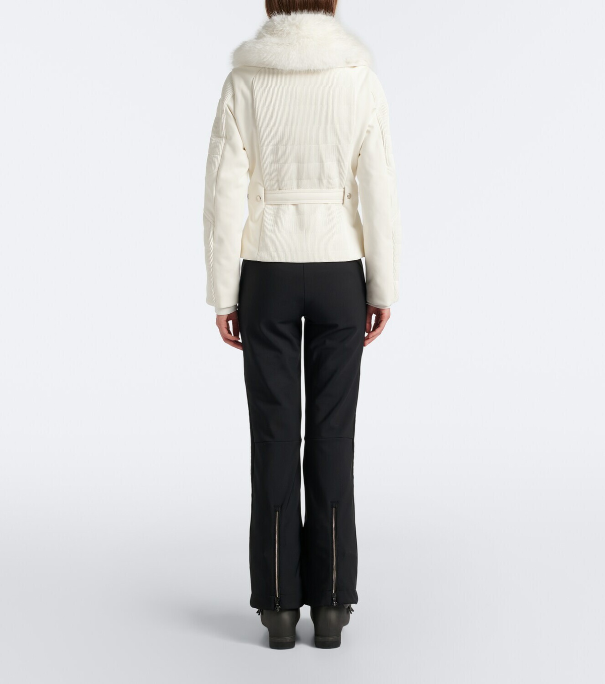 Fusalp Gitu belted corduroy ski jacket