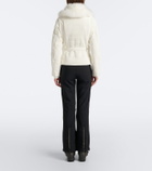 Fusalp Gitu belted corduroy ski jacket
