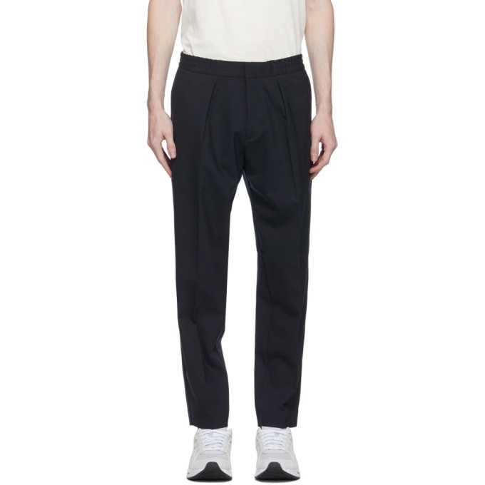 Photo: HOPE Navy Dash Trousers