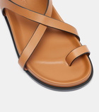 A.Emery Jalem Slim leather sandals