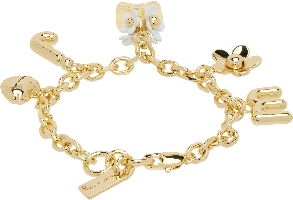 Marc Jacobs Daisy Charm Bracelet