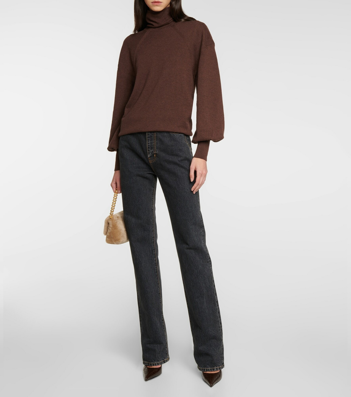 Tom Ford - Cashmere turtleneck sweater TOM FORD