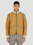 Expression Zip Jacket in Brown