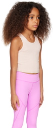 Molo Kids Beige Rhea Tank Top