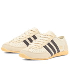 Adidas Women's Japan Decon Sneakers in Cream White/Utility Black/Orange Tint