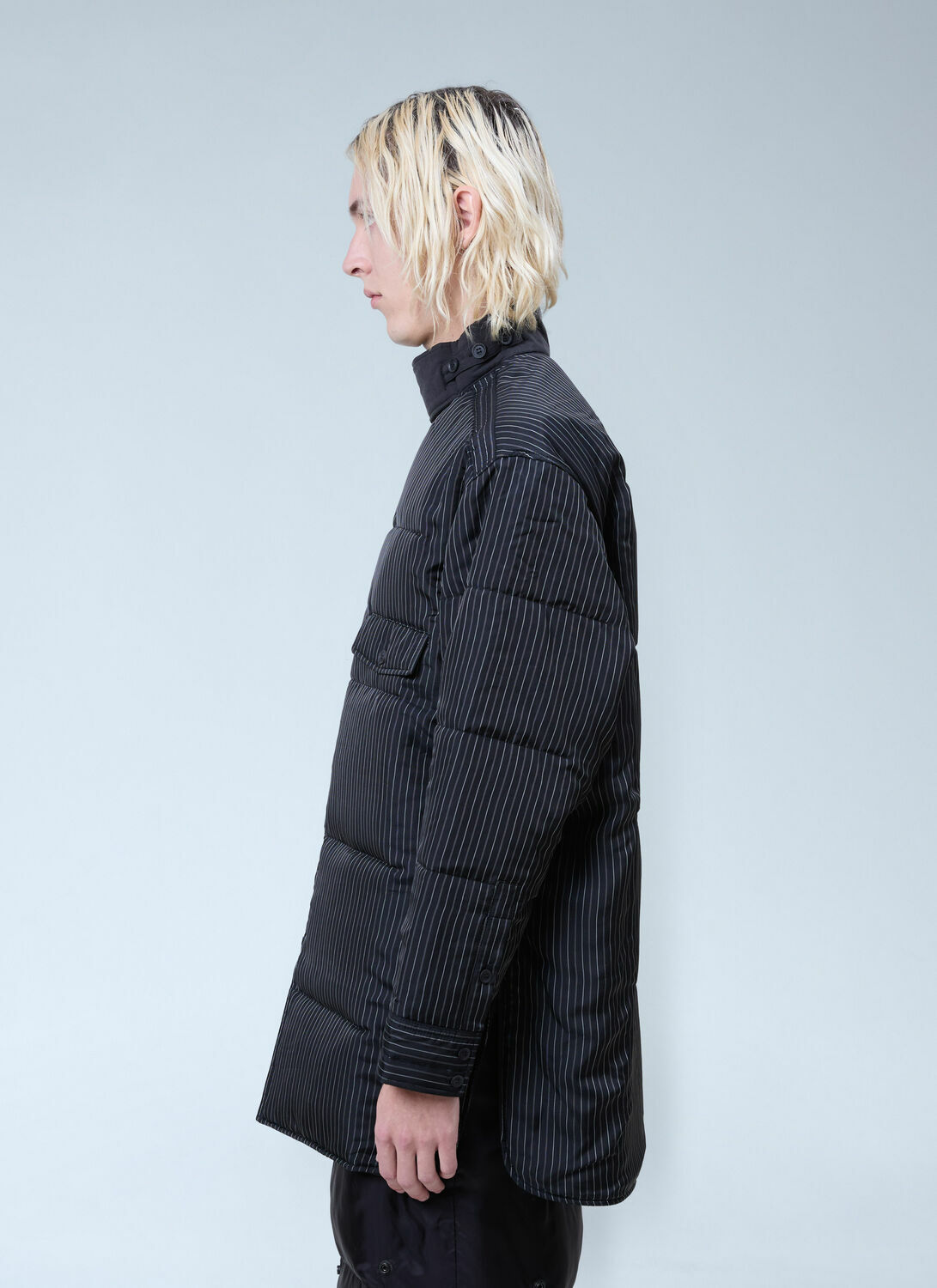 Yohji Yamamoto Padded Jacket