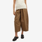 YMC Women's Deadbeat Trousers in Brown