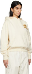 Rhude Off-White Cresta Cigar Hoodie