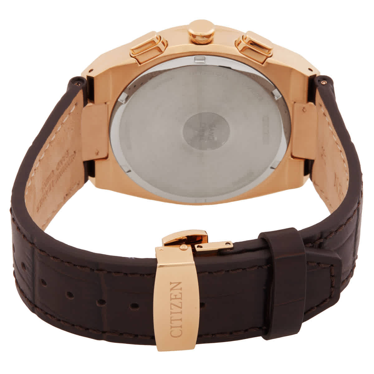 Citizen Axiom SC Chronograph Black Dial Mens Watch CA4583-01E