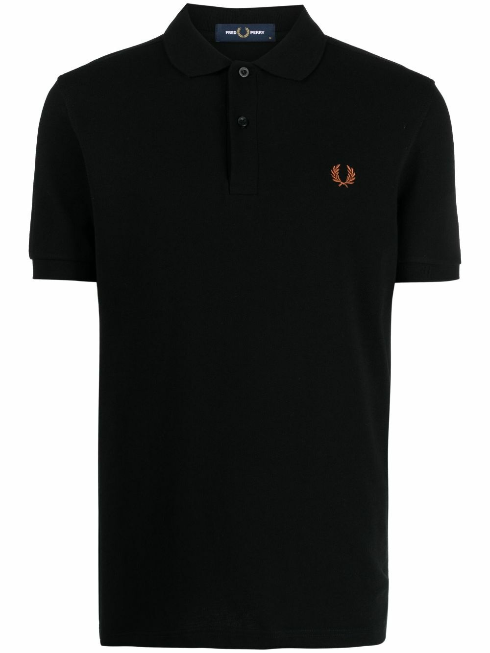 FRED PERRY - Logo Piquet Cotton Polo Shirt Fred Perry