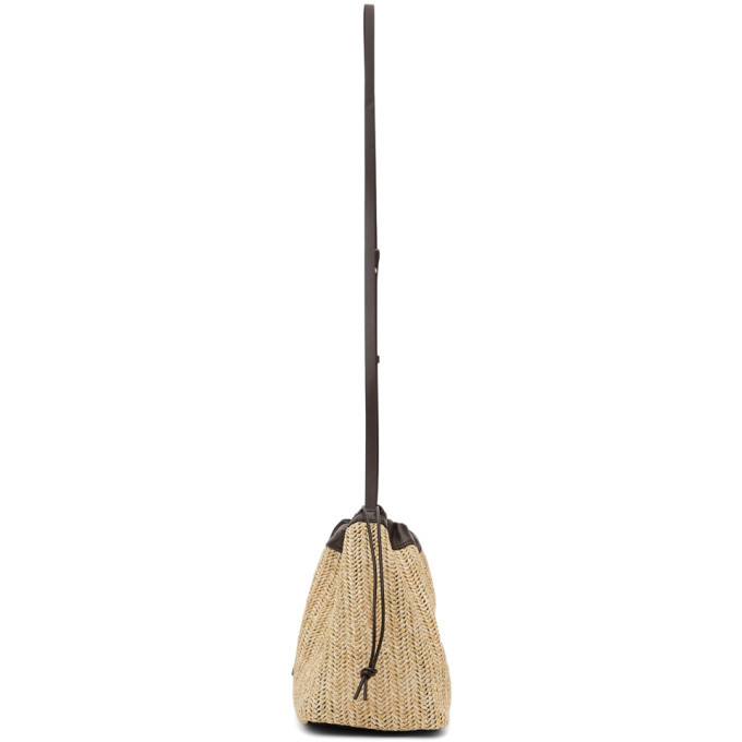 LOW CLASSIC RATTAN STRING BAG