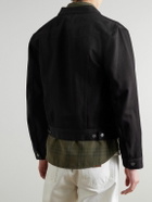 Nudie Jeans - Conny Organic Denim Jacket - Black
