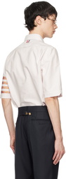 Thom Browne Multicolour Stripe 4-Bar Shirt