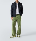 Moncler Cotton piqué polo shirt